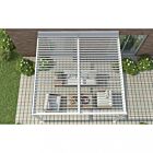 PERGOLA BIOKLIMATSKA 4 X 4 NASLONJENA