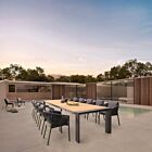 Raztegljiva vrtna miza CAMERON 253/319/384X110 antracit GK52