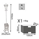 GISÈLE STARINSKA BIJELA VJEŠALICA