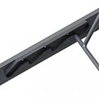 Vrtna ležaljka BARINAS – antracit