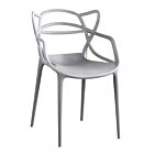 Vrtna stolica LILY siva - slagajuća