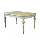 KRIŽNI OKRUGLI STOL 150/190 X 100 NATURAL