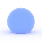 GEMINI SVJETLEĆA KUGLICA Ø 70 S VIŠEBOJNIM LED I SOLARNOM BATERIJOM