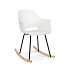 951 BIJELA STOLICA ZA LJULJANJE