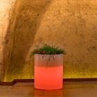 DELPHINUS SVJETLEĆA VAZA 50 h SA VIŠEBOJNIM LED I SOLARNOM BATERIJOM