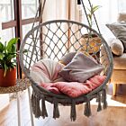 Viseća okrugla fotelja - mreža LUXORI AM-807527-DGRE