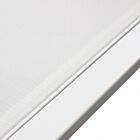 Vrtna ležaljka BELFAST – naslagiva bijela