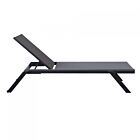 Vrtna ležaljka NOTTINGHAM – antracit