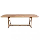 PRODULJIVI PRAVOKUTNI STOL 180/240X100 DOUBLE - AC-805081-DB