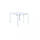 Konzolna raztegljiva vrtna miza 85 X 51,50/104/156/208/260 v beli barvi