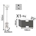 YVETTE STARINSKA BIJELA VJEŠALICA