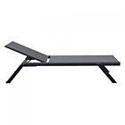 Vrtna ležaljka NOTTINGHAM – antracit