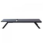 Vrtna ležaljka NOTTINGHAM – antracit