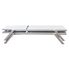 Vrtna ležaljka NOTTINGHAM – bijela