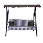 Ljuljačka ANTIGUA s jastucima - DO-801017-MRNE