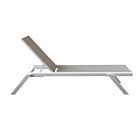 Vrtna ležaljka NOTTINGHAM – siva