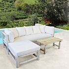 MARTINEZ kutna vrtna garnitura s jastucima