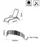 MALAGA LEŽALJKA AT-804189-BIAN