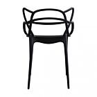 Vrtna stolica LILY crna - slagajuća