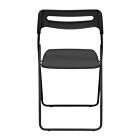 Zložljiv stol SEDIA ELISABETH – temno siv