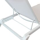 Vrtna ležaljka NOTTINGHAM – bijela