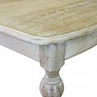 KRIŽNI OKRUGLI STOL 150/190 X 100 NATURAL