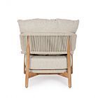 Vrtna fotelja GARITA s jastucima