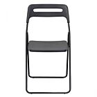 Zložljiv stol SEDIA ELISABETH – temno siv