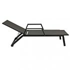 Vrtna ležaljka BARINAS – antracit