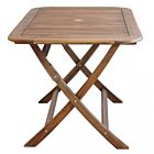 ZLOŽLJIVA LESENA MIZA 150x80 - AC-805010