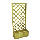 Žardinjera 30 X 75 X 30 sa rešetkom 180