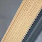 Vrtni stol CORRIENTES z nasloni za roke – antracit z blazino – Mobalia