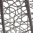 Vrtna ljuljačka - viseća fotelja GIGLIO - WI-806919-GREY