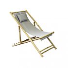 DAIQUIRI TAUPE STOLICA ZA LJULJANJE