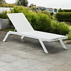 Vrtna ležaljka NOTTINGHAM – bijela