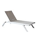 Vrtna ležaljka NOTTINGHAM – siva
