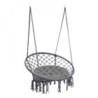 Viseća okrugla fotelja - mreža LUXORI AM-807527-DGRE