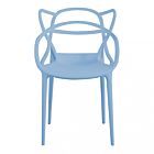 Vrtna stolica LILY svijetlo plava