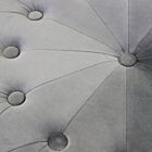 OKRUGLI POUF OD TAMNOSIVOG BARŠUNA