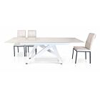 949 STEKLENA MIZA 90 X 160/200/240 BELA