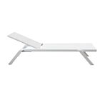 Vrtna ležaljka NOTTINGHAM – bijela