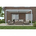 PERGOLA BIOKLIMATSKA 3 X 4 NASLONJENA