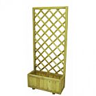 Žardinjera 30 X 75 X 30 sa rešetkom 180