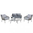 SEDEŽNA GARNITURA HAMPTON 2P S JASTUCIMA WI-806898