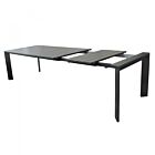 Vrtna raztegljiva jedilna miza BROOKLYN 150/200/100 – antracit