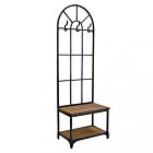 VJESAČICA ZA KAPUTOVE S KLUPOM ZA BOOKER