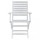 SERENA FOTELJA S NASLONIMA ZA RUKE BIJELA - AC 805054