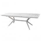 BALI STOL 180/240 X 90 BIJELI