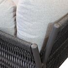 Vrtni lounge set BELÉM 3P s jastucima – antracit 