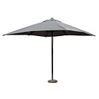 DEŽNIK BRIAN P/C ČRN 3 X 3 SIVA PREVLEKA